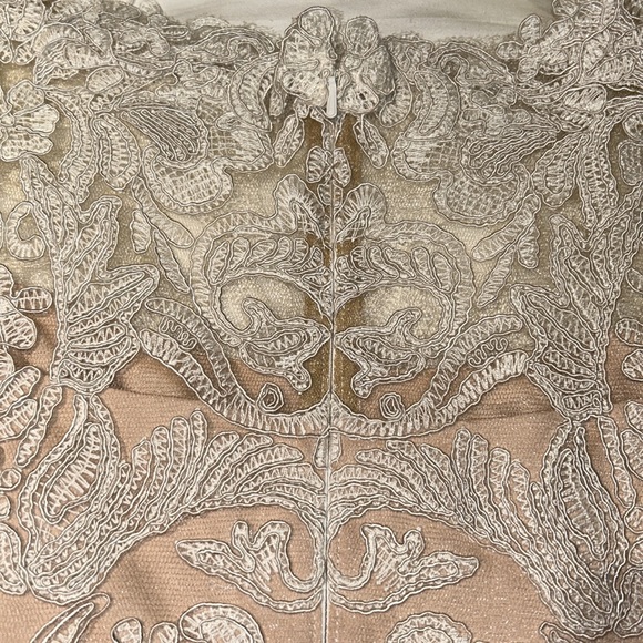 Anthropologie Bridal Lace Dress - Picture 7 of 10
